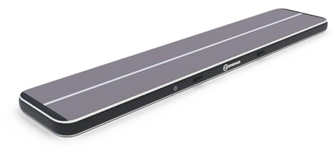 12SPRINGS Airtrack 500, W100 Plus, Schwarz