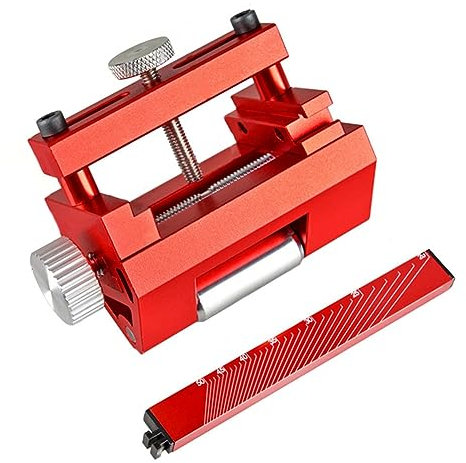 Correa Affûteuse à Angle Fixe pour le Travail Du Bois, Affûteuse à Angle Fixe pour le Travail Du Bois avec Ciseau Rouge