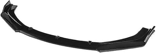 Frontal Alerón Spoiler Labio para Jaguar F-Pace F-Type E-Pace I-Pace XE XF XJ XJ L XK X760 X250 X260 X350 X358 X351 X150,Parachoques Delantero Labio Divisor Difusor Kit Carrocería