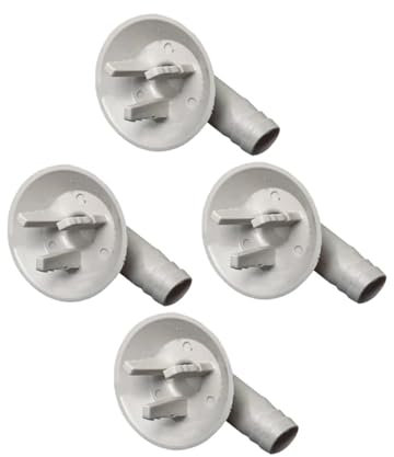 VNJUGF 4 stücke Externe Einheit Ablauf Schlauch Anschluss Klimaanlage Ablauf Outlet Stecker Ellenbogen Fitting Klimaanlage Reparatur Werkzeug 20CC wanglan