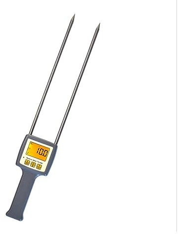 Misuratore di umidità, Misuratore Umidità Muri, TK100M Analizzatore di umidità della carta straccia portatile Sonda Misuratore di umidità della carta Tester di umidità della carta ondulata , per Paret