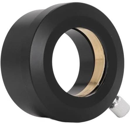 Teleskop-Kamera-Adapter, Okular-Adapter, Okular-Montage-Adapter, Aluminiumlegierung mit Klemmschraube für Teleskop