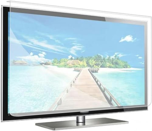 AYCDL Pannello Protettivo Anti-Luce Blu, Antiriflesso/Anti-Radiazioni/Anti-UV, per TV LCD/LED/OLED E QLED 4K HDTV, 40 Pollici,32inch