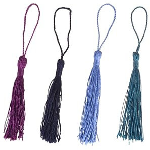 Band Quaste Handy Schmuck Machen Kit Dekorative Zufällige Farbe