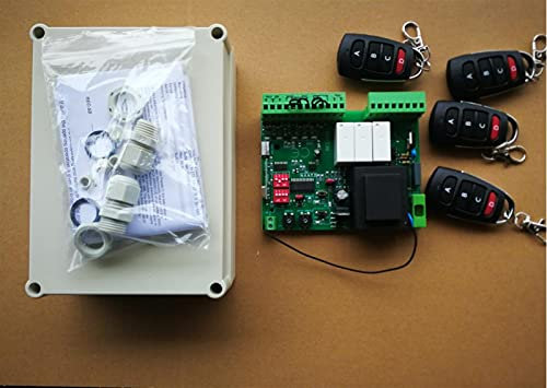 Motore per cancello scorrevole, 220 CA GARAGGIO GARAGGIO GARAGE OPERCHER OPERINATORE MOTORE ARCHINANTE NC Controller elettronico scheda elettronica for apriporta automatica per motore per cancello sco