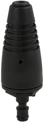 Presión Lavadora Jet Gun Boquilla, Boquilla Turbo para Hidrolimpiadora de Alta Presión Compatible para LAVOR, VAX, BS, Comet, Pulverizadora Turbo, Materiales de Latón y Acero Aleado