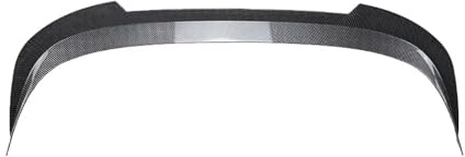Kit Diffusore Alettone Posteriore Per VW Per Golf 8 MK8 R Per GTI 2020-2025(Look in carbonio)