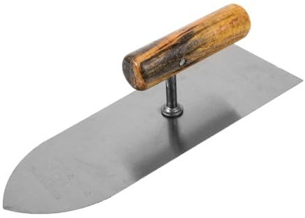 Toddmomy Edelstahl Spachtel Werkzeug Trockenbau Kelle Leicht Handlich Trockenbauspachtel für Glätten Verputzen und Nivellieren von Wandplatten und Putzarbeiten