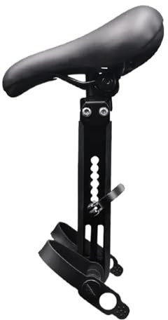 YNKJFOD Siège De Vélo for Enfant - Fixation Avant for VTT, Coussin for Bébé, Guidon for Enfant, Coussin À Dégagement Rapide for Vélo(Saddle)
