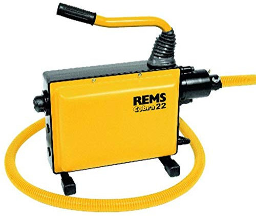 REMS cobra32 – Maschine elektrischen Abflussreiniger/A Cobra Set32