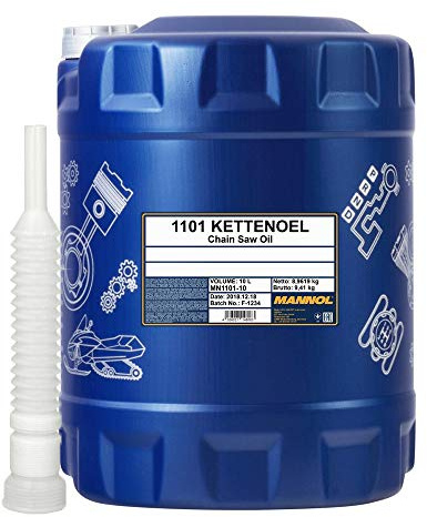MANNOL 1 x 10L Kettenoel/Sagekettenhaftöl