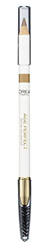 L'Oréal Paris Age Perfect Eyebrow Pencil in No.01 Gold Blonde, Defines and Gives Them Natural Fullness, 1.2 g