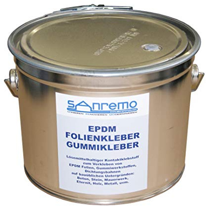 EPDM FOLIENKLEBER GUMMIKLEBER Kontaktklebstoff 4kg