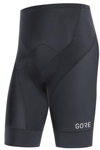 GORE WEAR Herren C3 Kurze Tights+ Shorts, Schwarz, L EU