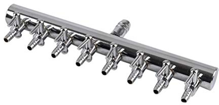 8 8 Check Valve for Aquarium Air Pump 4-way Air Pump for Aquarium Pond Aerator Aquarium Air Flow Airline Tubing Aquarium Fish Tank Aquarium Air Pump Flow Lever Metal Linkage Valve