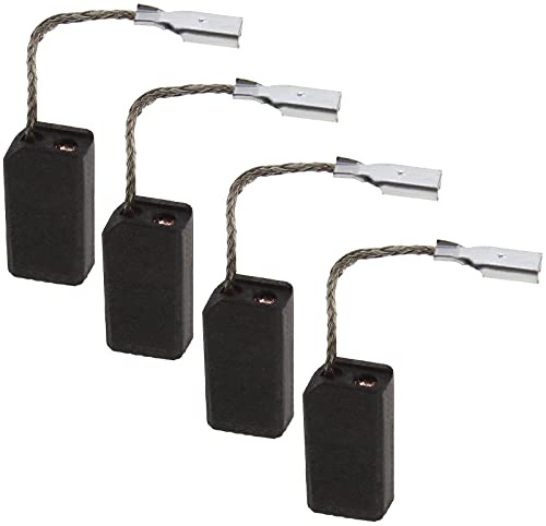 EMSea 2 pares Escobillas de carbón Motor 1619P11715 15x8x5mm Compatible con GWS 750 GWS 750 S GWS 750-115