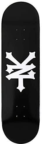 Zoo York Classic Crackerjack Skateboard Deck Schwarz 8