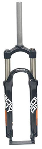 QHY Federgabel for Fahrräder 24 Zoll Federweg 100mm Scheiben-Bremse Schulterkontrolle (L0) 1-1/8 HL (Color : I, Size : 24 inch)