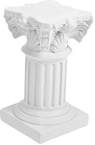 Antique Romain Colonne Bougeoir Grec Colonne Statue Romain Pilier Chandelier Style Grec Candélabre Dîner De Mariage Bougeoir Décoration