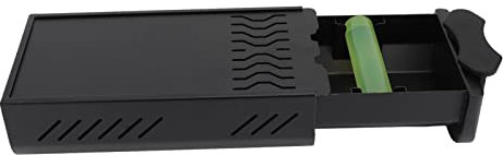 Kaffeeschubladentyp Knock Box, Knock Box Schublade Edelstahl KorrosionsbestäNdigkeit FüR Zuhause (Schwarz)