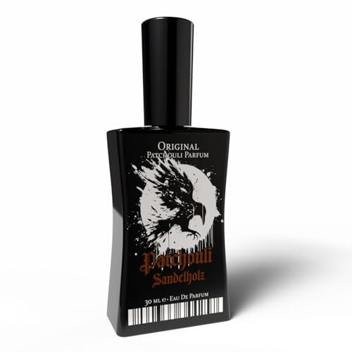 30ml - klassisches Patchouli Parfüm mit Sandelholz - Eau de Parfum