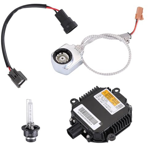 D2S HID Xenon Scheinwerfer Vorschaltgerät 33129-STX-A02 Kompatibel für 2007-2009 Acura MDX Xenon Glühbirne Scheinwerfer Vorschaltgerät 28474-8992A 33129-SJA-A01 33129-STX-A02 HID Scheinwerfermodul
