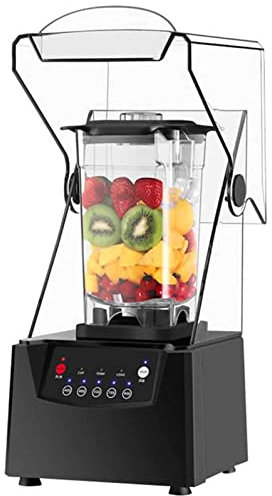 Frullatore per frullati da 2 l, con supporto per il suono, tritaghiaccio, macchina da cucina silenziosa a parete rotta, ideale per frullati e frutta