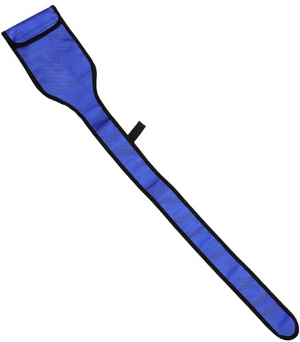 CORHAD Oxford Cloth Fechttasche Für Klinge Robuste Wiederverwendbare Schwerttasche Mit Klettband Kompakte Aufbewahrungstasche Für Florett Degen Tragbar Für Kampfsportwaffen Erwachsene
