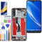 Pantalla de repuesto para Huawei P20 Pro LCD TFT, CLT-L29C, pantalla táctil, digitalizador, kit de piezas de reparación (negro con marco, con huellas dactilares)