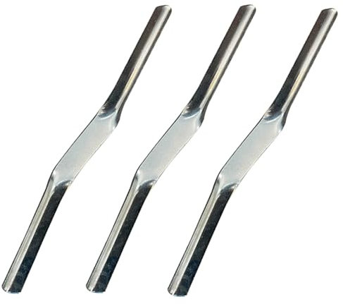 3 PCS Brick Jointer, Jointer Bricklaying, Bricklaying Tools Bricklayers Tools, Mortar Finishing Tool Brick Jointer Bricklaying Jointing Tool for Professional Joints Between Bricks