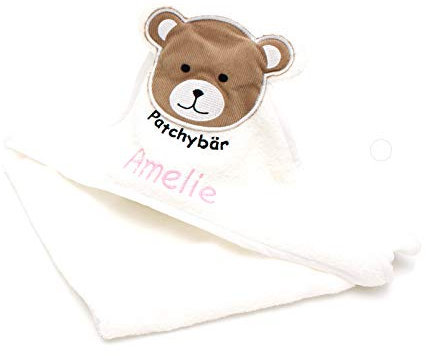 Steffi's Nähkiste Personalisierte handgemachte Produkte (x Kapuzenhandtuch 70x70)
