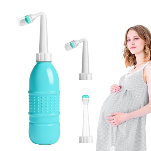 Vaginal Hygiene System - Feminine Care Douches, Feminine Vaginal Rinse | Portable Douche Cleaning System, Ergonomic Vaginal Washer, Feminine Products Female Syringe Cleaner for Intimate Washing
