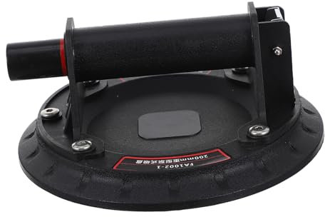 Alipis Aspiratore Sottovuoto Heavy Duty per Sollevamento e Lastre Utile per Trasporto e Installazione Materiali Pesanti Capacità Eccellente