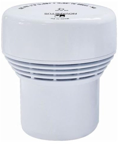 Novanetus HypAir Balance Aérateur DN 50 pour installations sanitaires