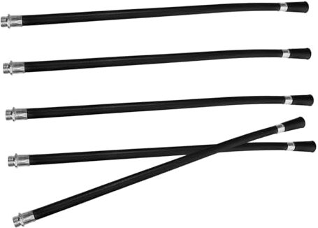 NUOBESTY 1 Set Ugelli per Estintori Ugelli per Tubo Flessibile Asciutto Tubo Flessibile E Ugello per Estintori Residenziali Estintore per Interni per La Casa Tubo Flessibile 5 Pezzi