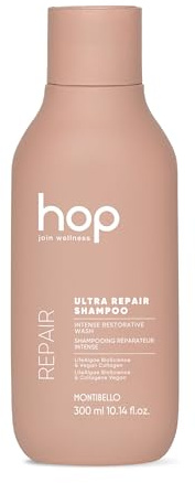 Montibello Hop Shampoo Vegano Ultra Repair 300 ml