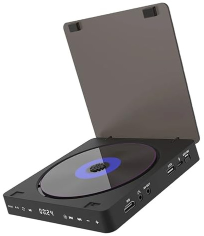 Lettore DVD Ad Alta Definizione DomesticoTVbox Dischi Connessione HDMI AV Con Ingresso USB Uscita Cuffie Schermo LED Touch Qualità Dell'immagine Chiara Audio Stabile
