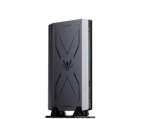 MINIS FORUM G7 Pro Gaming Mini-PC, Intel Core i9-14900HX (24C/32T, bis zu 5,8 GHz), RTX 5070 GPU 8GB GDDR7 (DLSS 4), 32GB DDR5, 1TB SSD, PCIe 5.0, Wi-Fi 7, USB4, HDMI 2.1, RGB