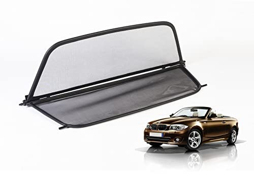 Tief Tech Windschott für BMW 1er E88 | 2008-2013 | Windabweiser