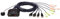 ATEN 2-Port USB 4K HDMI Cable KVM Switch with Remote Port Selector CS22H (up to 4096 x 2160 @ 60Hz, HDCP 2.2) For Windows, Mac, Linux - One KVM console controls two USB HDMI computers
