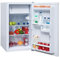 SIA LFIWH 83L White Freestanding Under Counter Fridge with 3* Ice Box, E Rated, Interior Light, Removable Shelves, 2 Year Parts & Labour Guarantee