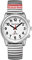 Hearkent Sprechende Uhr mit Deutscher Sprachausgabe, Senioren Armbanduhr, Blinden Uhren, Sehbehindertenuhr (Silber, Damen)