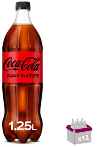 Cola Sans Sucres - 12 x 1.25 L