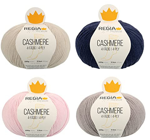 Regia Schachenmayr Premium Cashmere, Set set01 Handstrickgarne