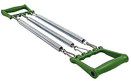 Fitness Chest Expander Chest Expander für Herren – 3 abnehmbare Federn, Brust Expander Expander Training Widerstand verstellbar Yoga Muskeltraining langlebig