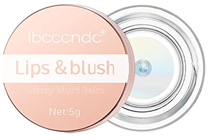 Ibcccndc Farbwechsel-Rouge, feuchtigkeitsspendendes Rouge, für langanhaltendes, leicht zu reinigendes Gesicht, transparentes Highlighting-Farb-Make-up