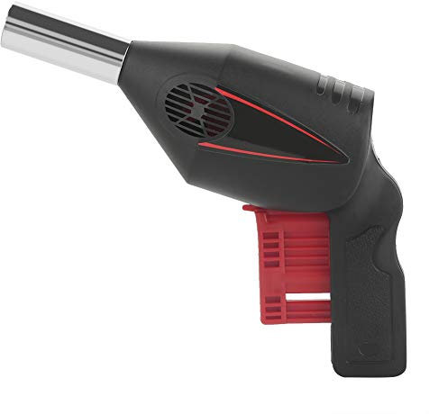 Hapivida Soffietto per Barbecue Manuale Portatile, Soffietto per Barbecue, Griglie a Carbone, Accessori per Picnic All'aperto, Campeggio, Escursionismo, Cucina