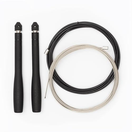 Elite Jumps Bullet Comp® Springseil – Speed Jump Rope für Double Under WOD Training – Hochleistungs-Profi-Speed-Seil für Training und Fitness – leichtes & langlebiges Springseil für Workout