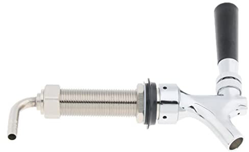 Generic Chrome Draft Beer Tap with Long Shank Combo Kegerator Tap