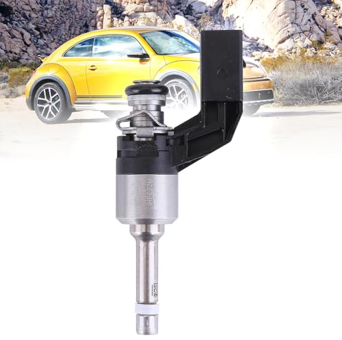 03C906036F Einspritzdüse Kompatibel für A1 A3 EOS GolfVI PassatSkoda Go-lf 5 6 Yeti Seat Leon 1.4 TSI Einspritzventil 03C906036M 03C906036E 805016364901, IHP072M, DK0163649 DK0106866, 81.509, 780037